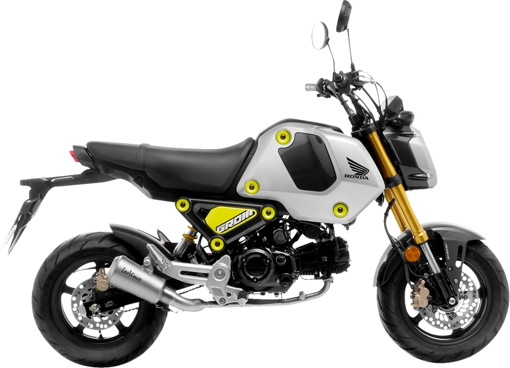 LV-10 Exhaust - Carbon Fiber