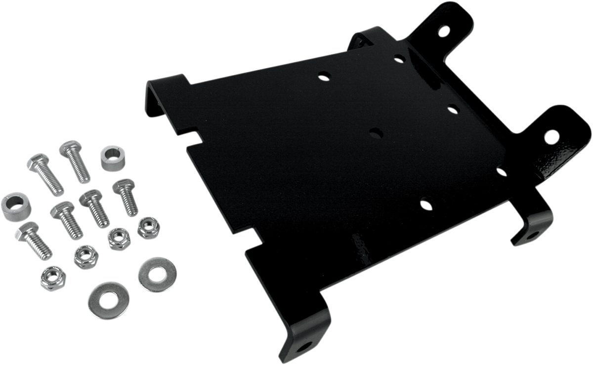 Winch Mount - UTV - Polaris