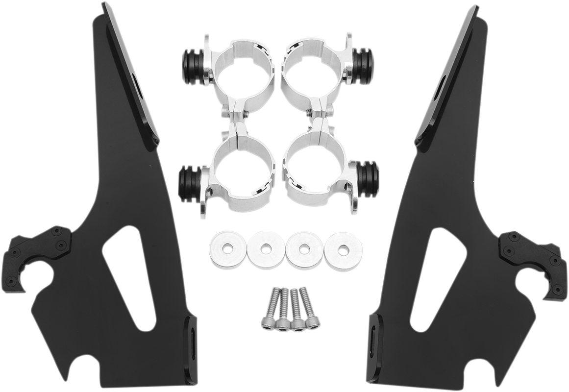 Batwing Trigger Lock Mounting Kit - Stateline/Sabre - Black