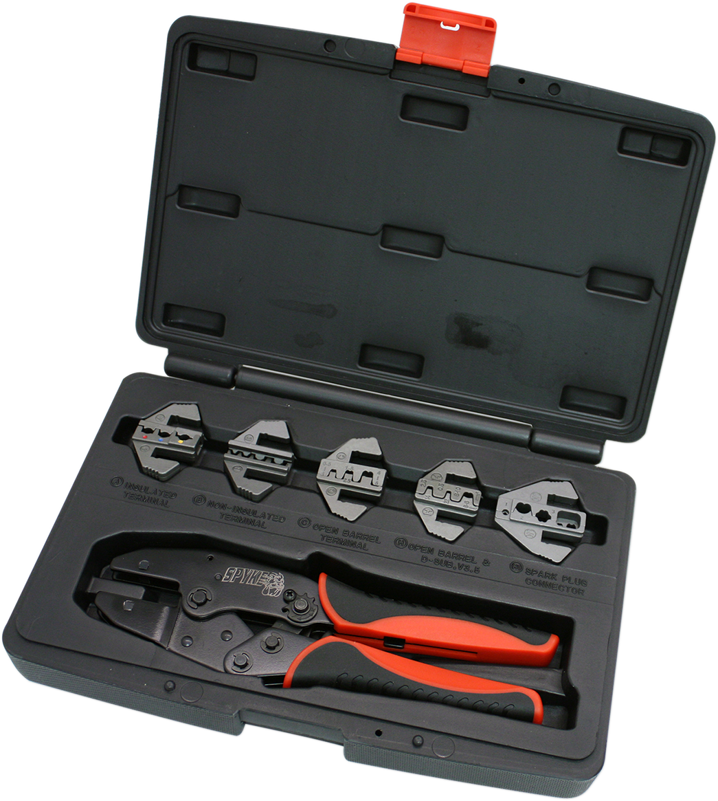 Crimper Tool with Case - Wire Terminal - Kit