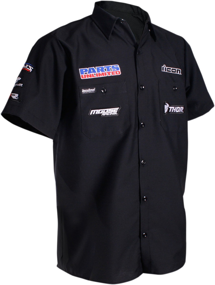 Drag Specialties Shop Shirt - Black - 3XL