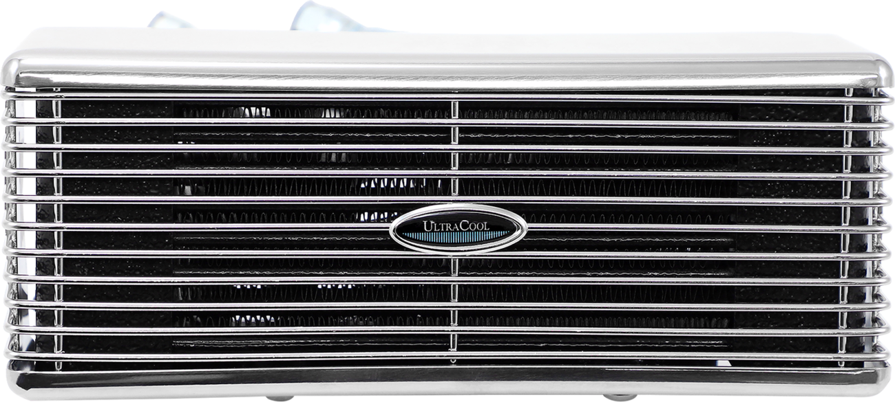 Side Mount Oil Cooler Kit - Chrome - Touring