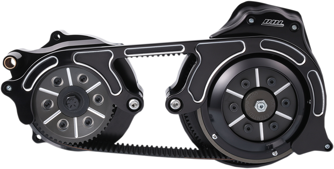 2" Drive Belt - Black