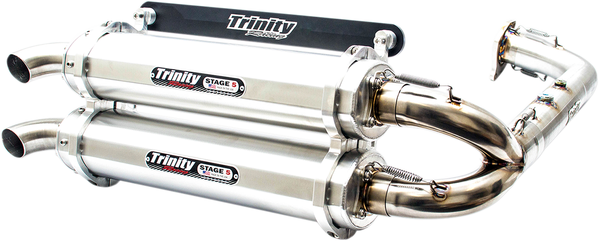 Dual Exhaust - Black