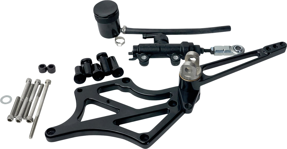 Mid-Controls - without Pegs - Black - FL '17-'22