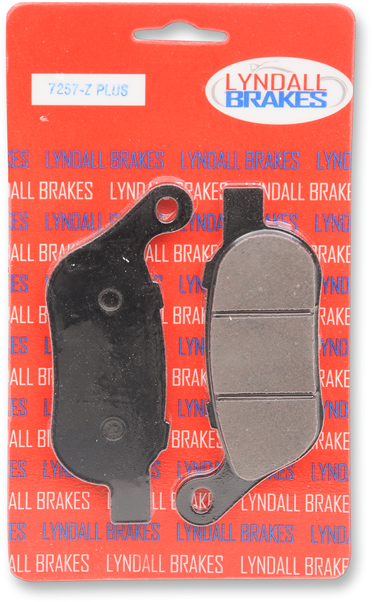 Z-Plus Brake Pads - Sportster