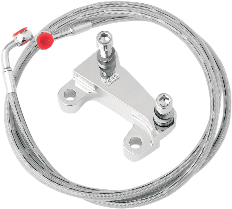 Caliper Mount - Chrome