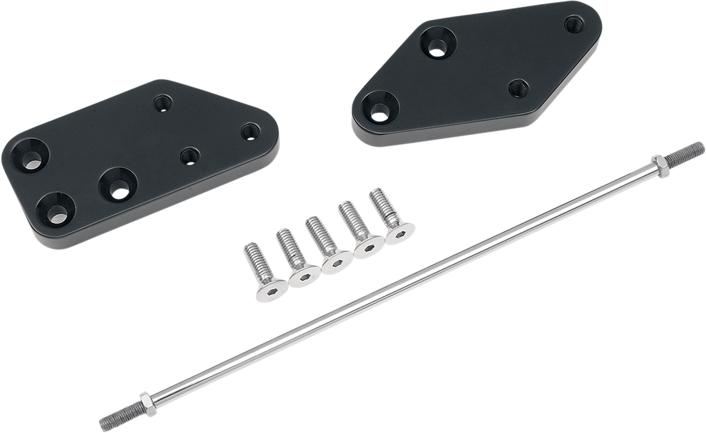 Forward Control Extension - 3" - Chrome