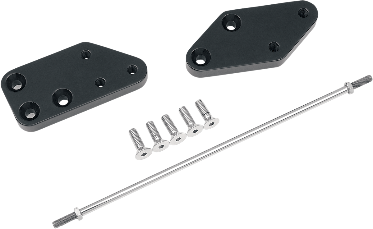 Forward Control Extension - 3" - Chrome