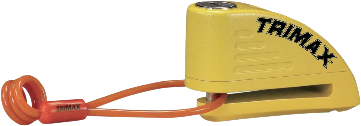 Alarm Disc Lock - 7 mm Pin - Chrome