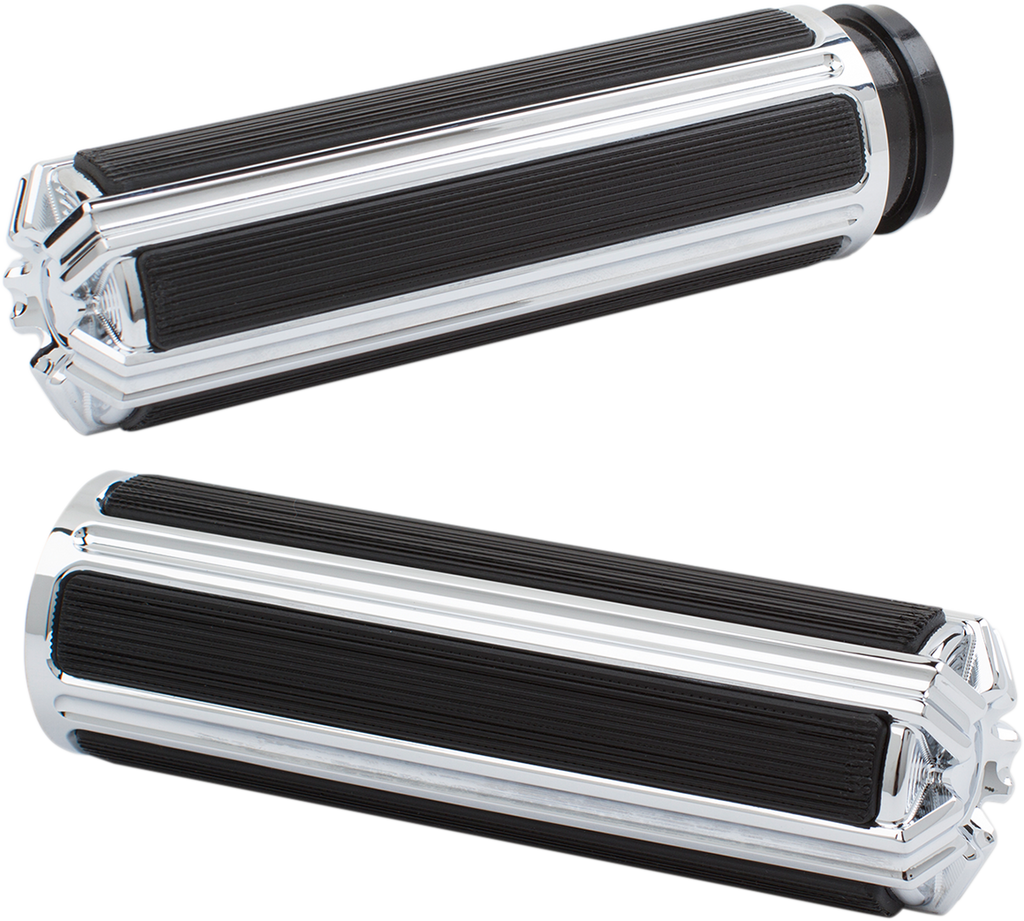 10-Gauge Comfort Grips - TBW - Black