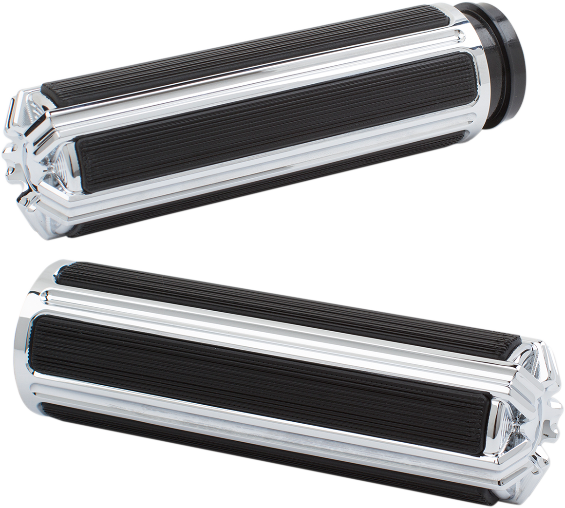 10-Gauge Comfort Grips - TBW - Black