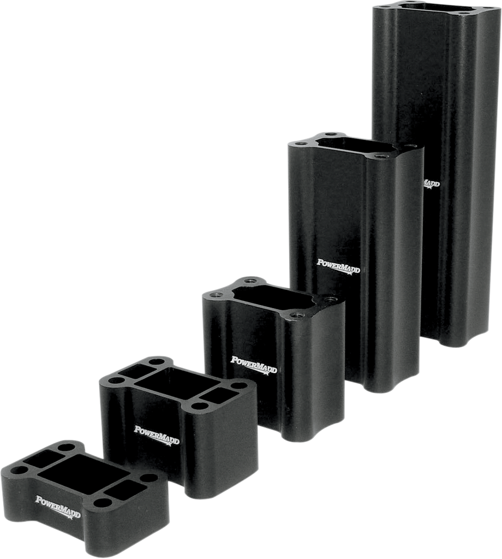 Universal Pivoting Handlebar Riser System - Block - 3"