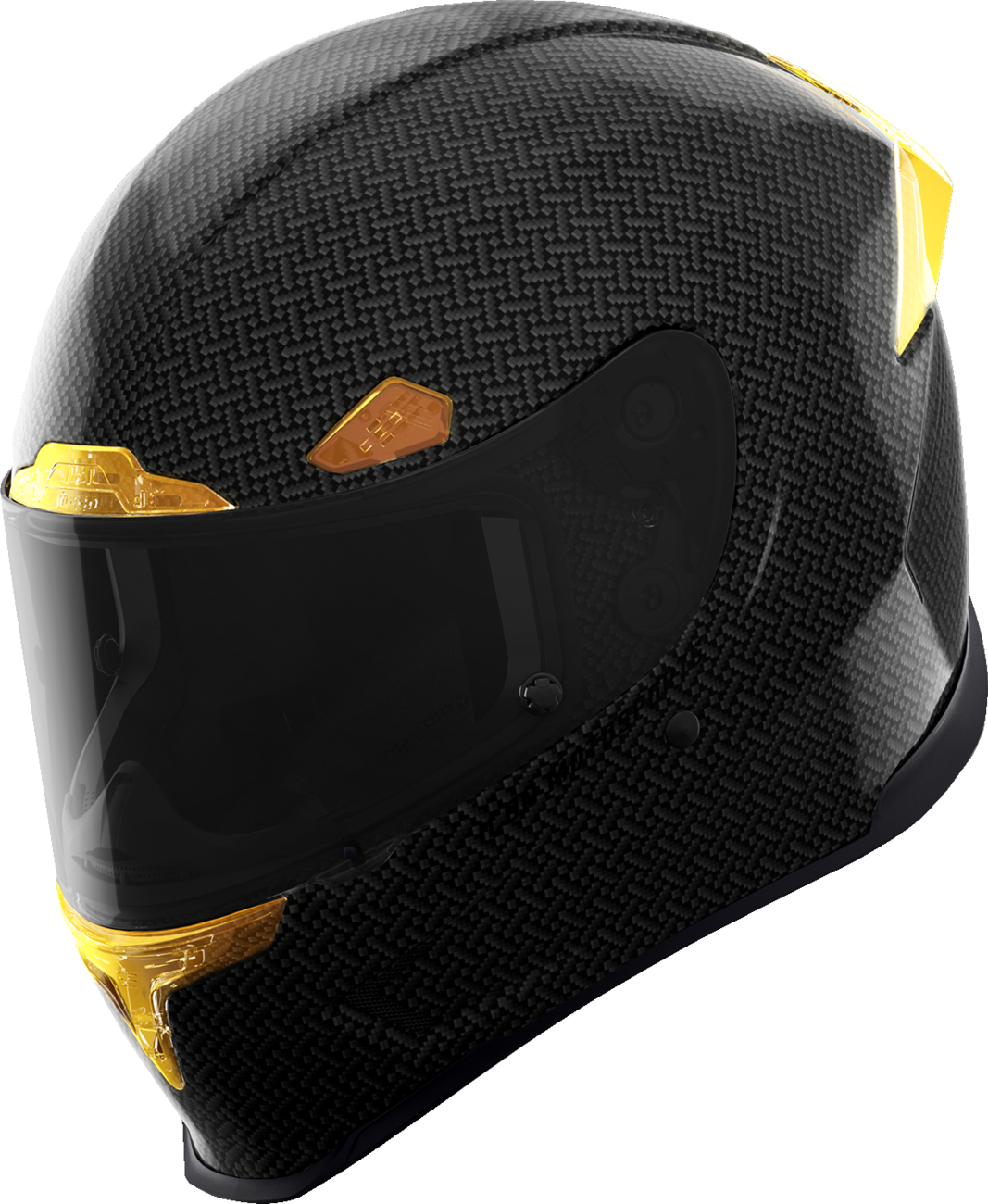 Airframe Pro™ Helmet - Carbon 4Tress - Yellow - XS