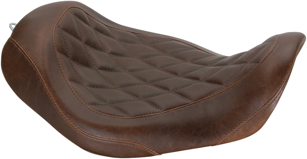 Seat - Wide Tripper™ Solo - without Backrest - Smooth - Black - FL '08-'25