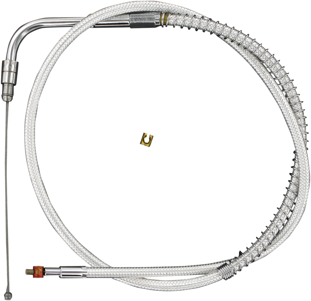 Platinum Series Throttle Cable - +3" - '02-'07 FLH