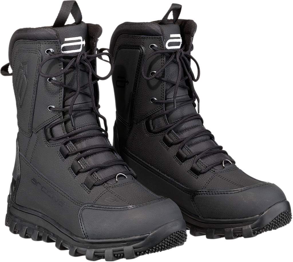 Advance Boots - Black - US 8