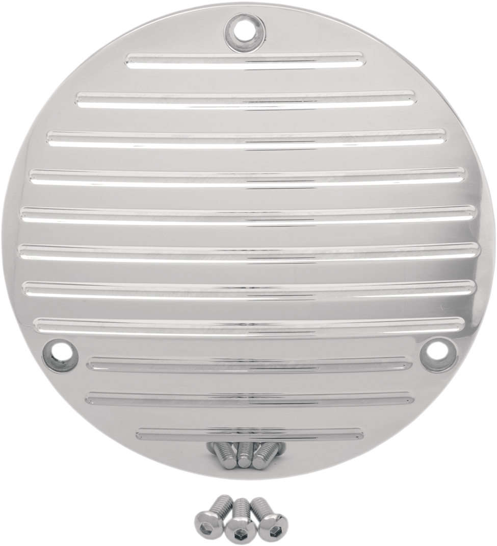 Millennium Derby Cover - Smooth - Chrome