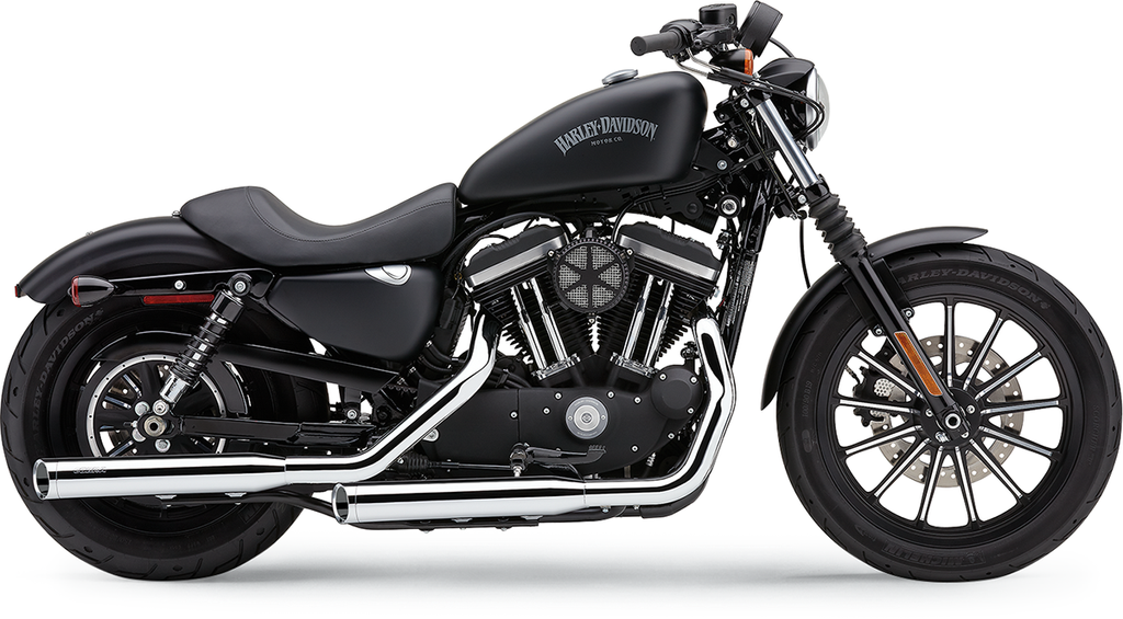 3" Slashcut Mufflers for XL - Black