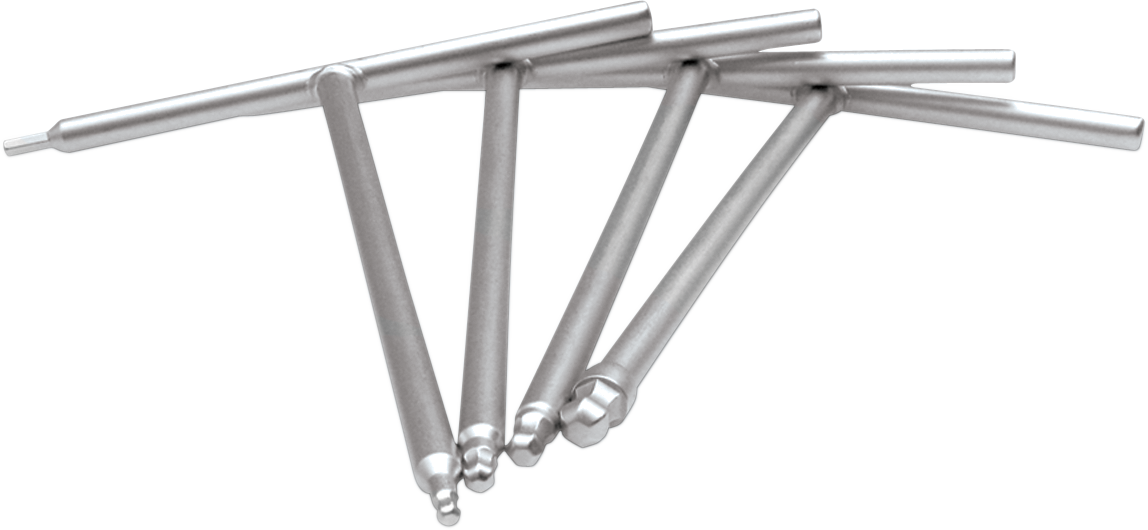 T-Handle Tool - Allen - Set - 4-8 mm