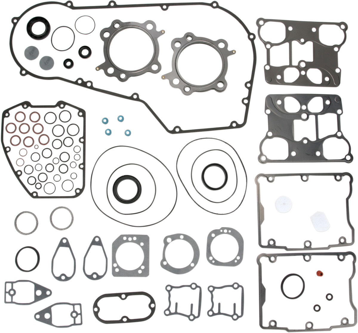 Complete Gasket Kit - 0.030" - 110" Air Cooled Engine - 4.030" I.D. - '07-'16 CVO