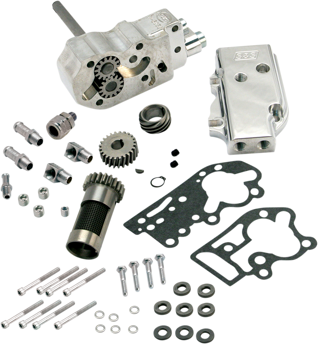 Oil Pump with Gears - Standard Cover - Big Twin