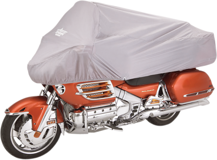 Motorcycle Half Cover - Gray