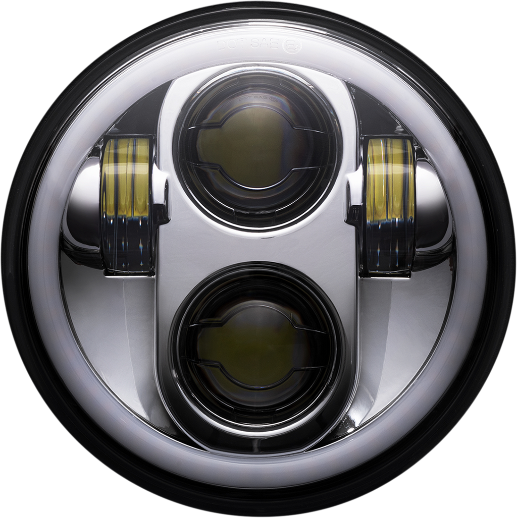Headlight - Chrome