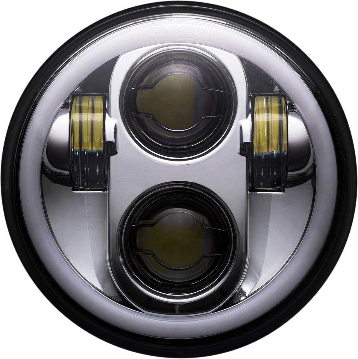Headlight - Chrome