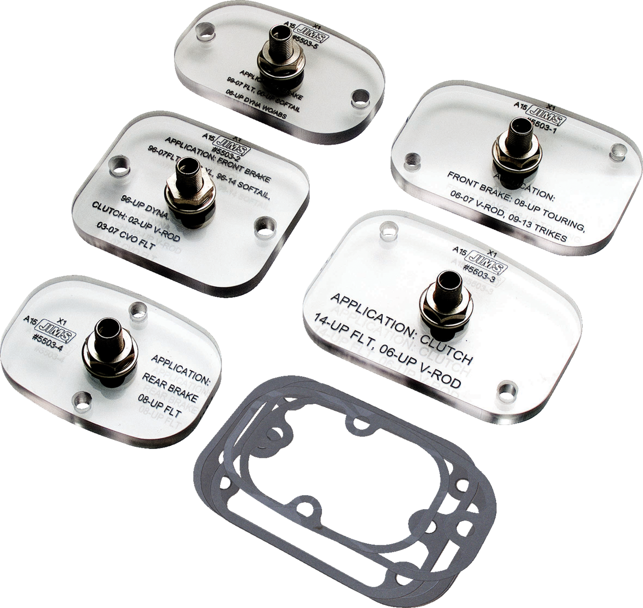 Lid Kit - Clutch Line