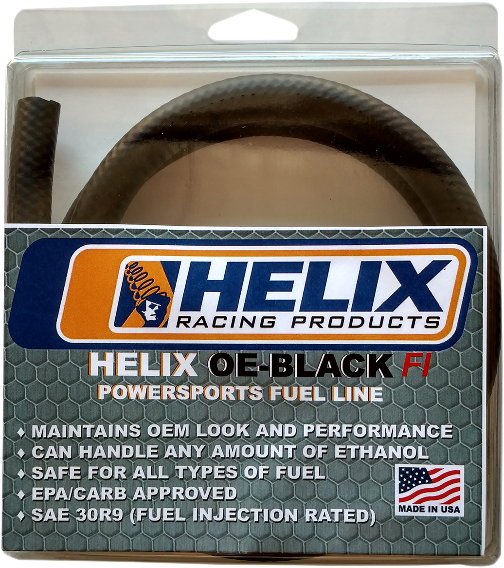 Fuel Line - Black - EFI - 5/16" x 25'