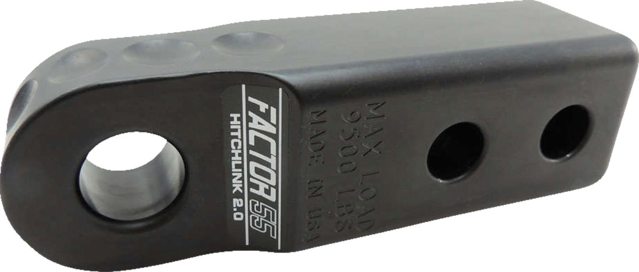 HitchLink 2.0 Receiver Hitch Shackle - 2" - Black