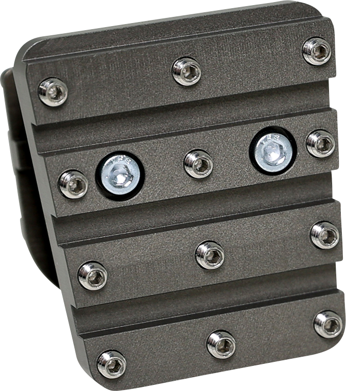 Brake Pedal Extender - Gray - Pan America
