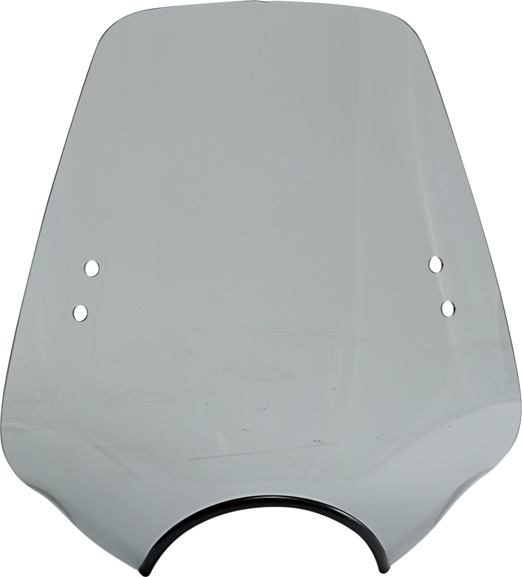 Classic Deuce Windshield - Black Smoke