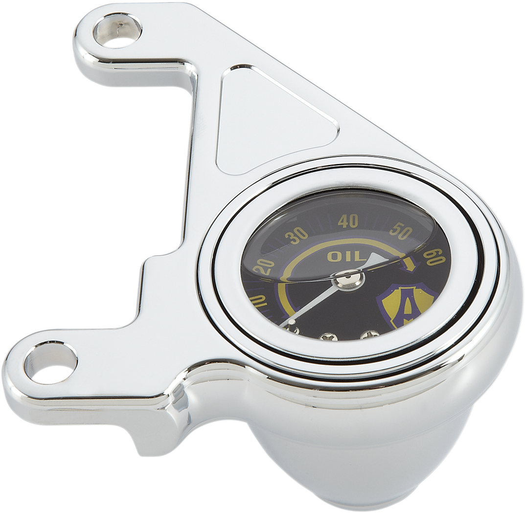 Oil Pressure Gauge Kit - Deep Cut - Black