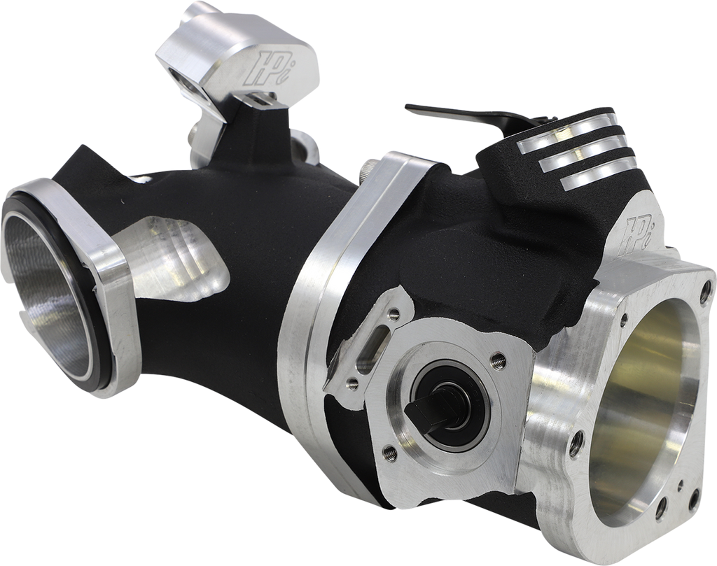 Max Flow™ Throttle Body - Black - Twin Cam - 55 mm