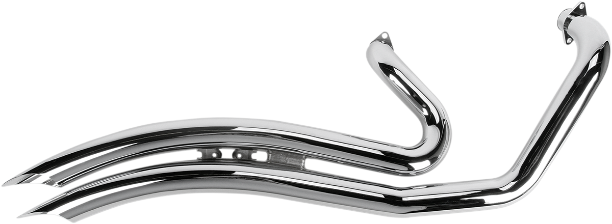 Speedster Swept Exhaust - Chrome - Stryker 1300