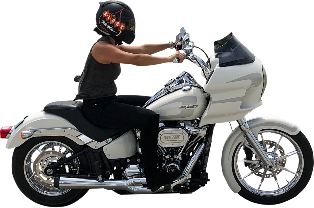 Wrapper Fender Kit - w/ Raw Blocks - Steel - 19"