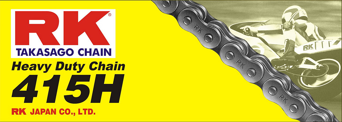 M530H - Heavy-Duty Chain - 104 Links