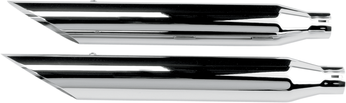 3" HP-Plus® Slip-On Mufflers - Slanted