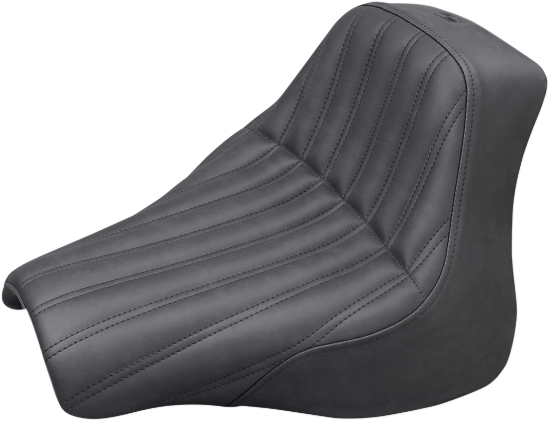 Knuckle Renegade Solo Seat - Black - FX '18-'20