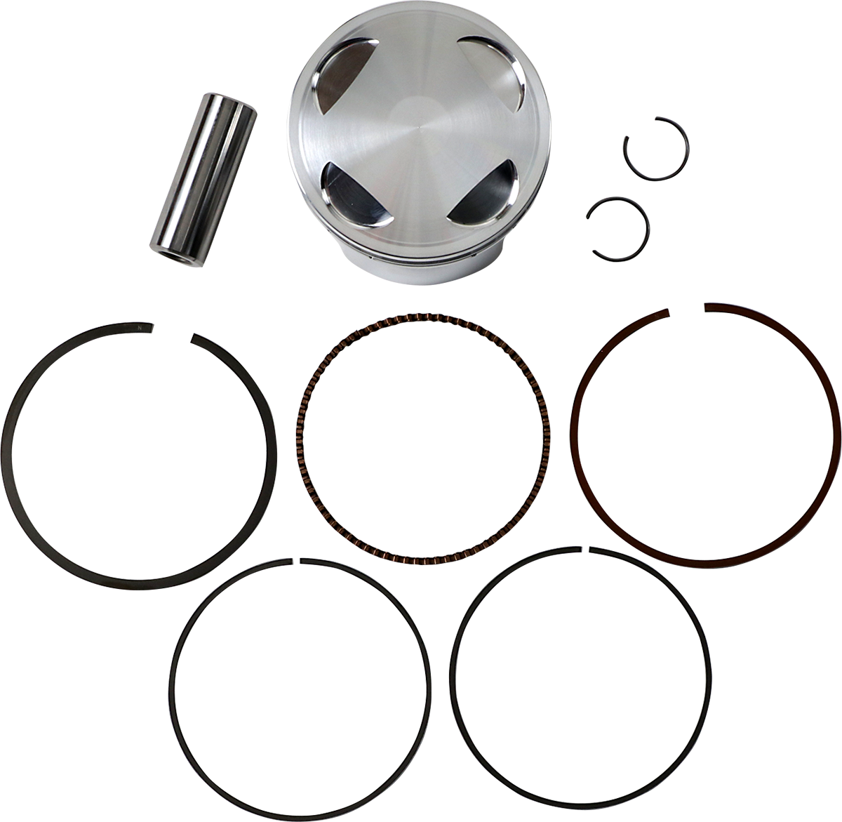 Piston Kit - 80.00 mm - 11.5:1 CR - Yamaha