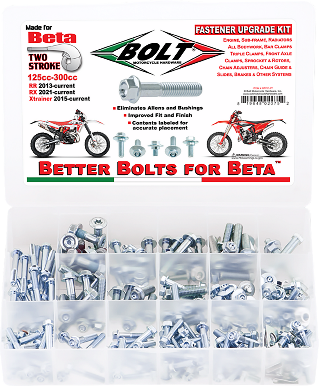 Hardware - Pro Pack - Beta - 4-Stroke