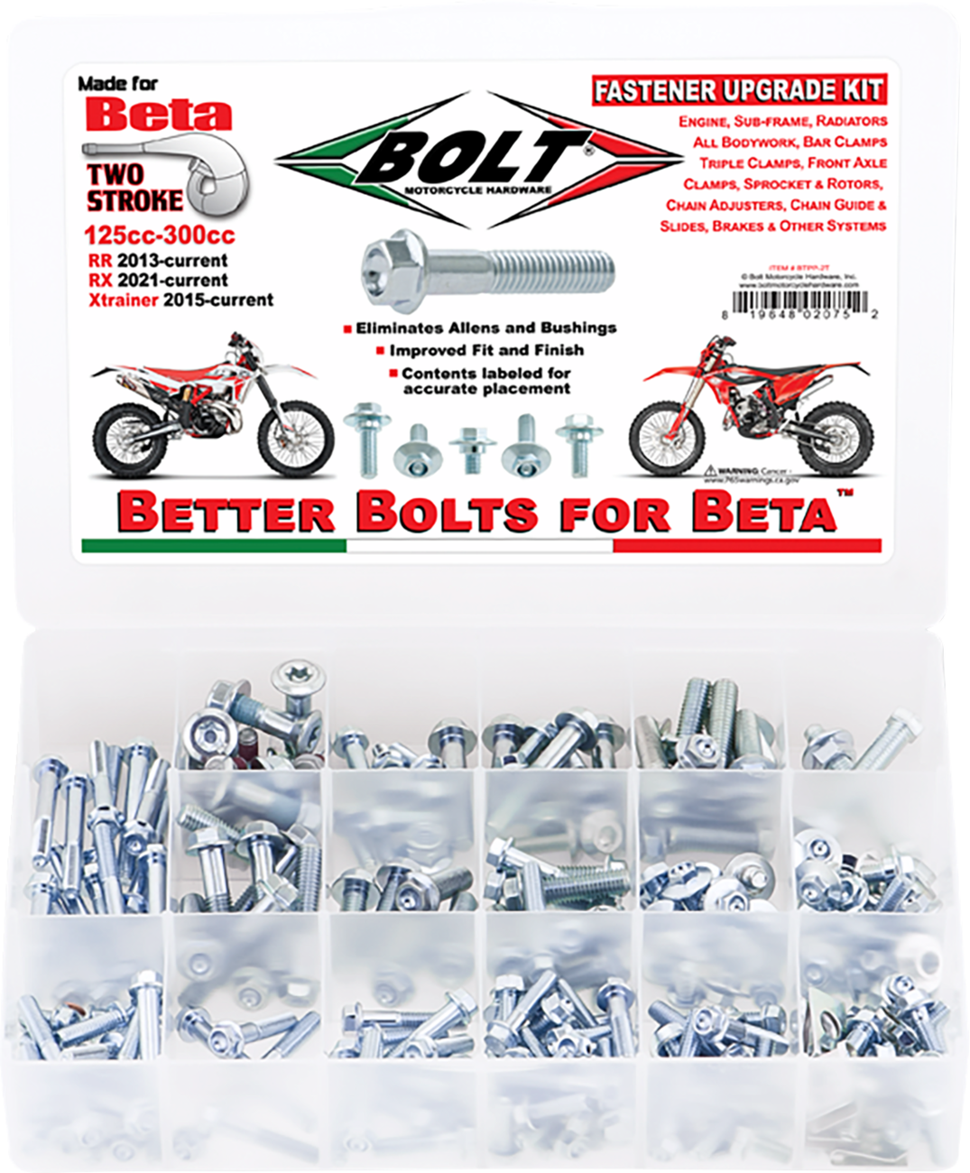 Hardware - Pro Pack - Beta - 4-Stroke