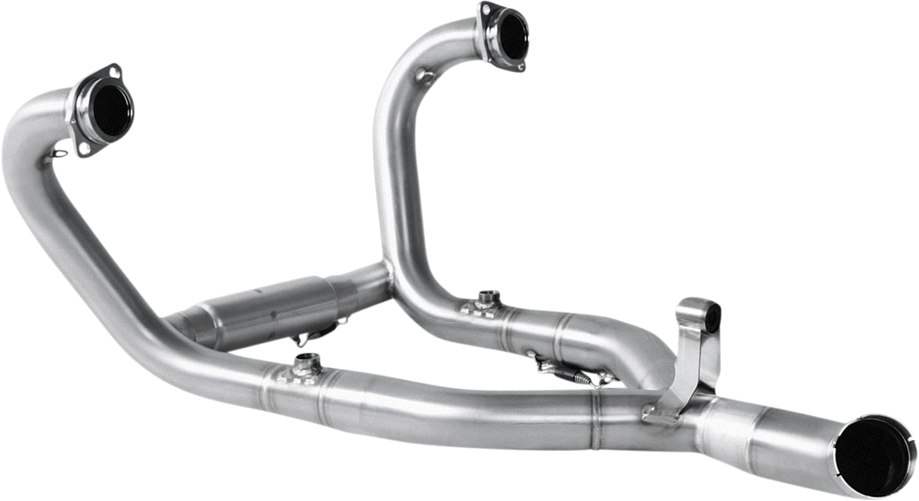 2-Into-1 Headpipe - Titanium