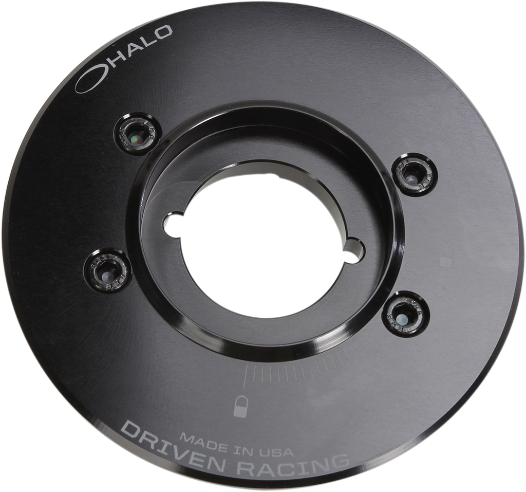 Halo Fuel Cap Base - Kawasaki