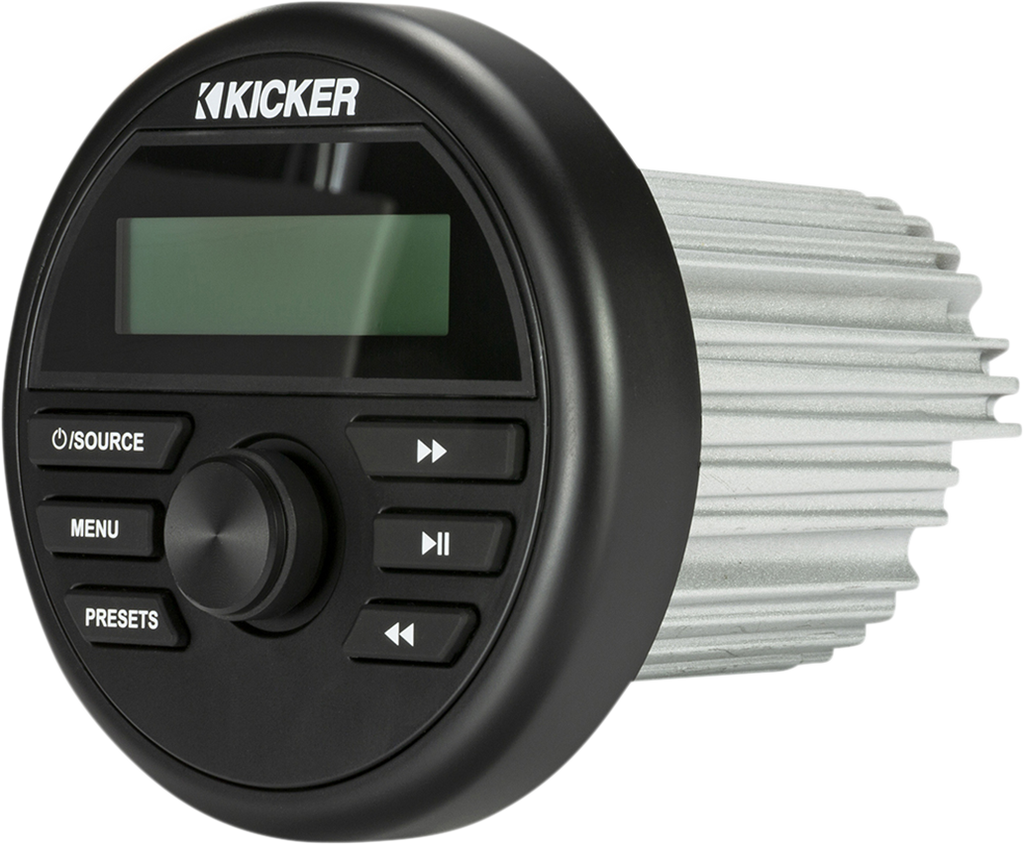 Bluetooth Media Center - Round