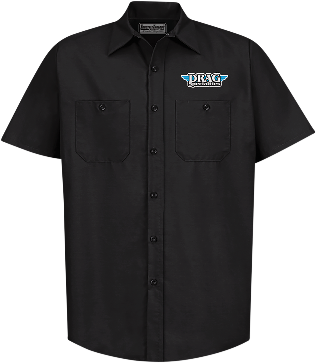 Drag Specialties Shop Shirt - Black - 5XL