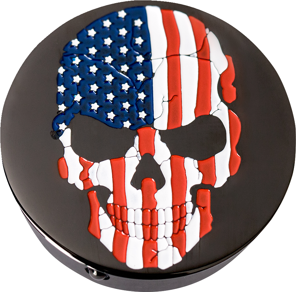 Swing Arm Covers - American Flag - Reversed