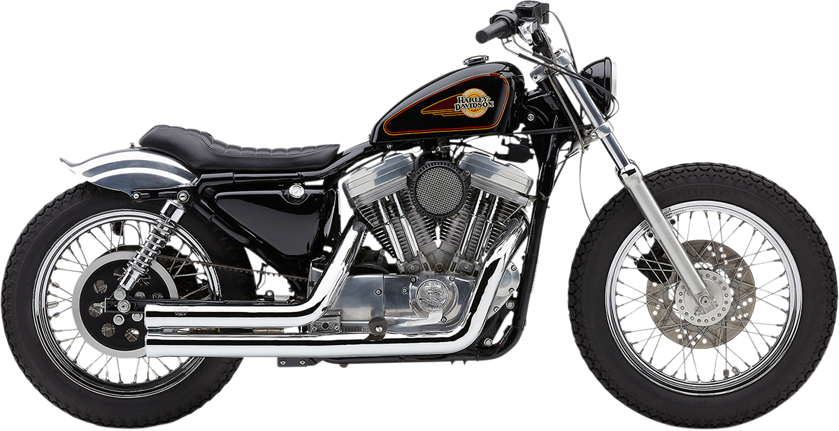 909 Exhaust - Chrome - '86-'03 XL